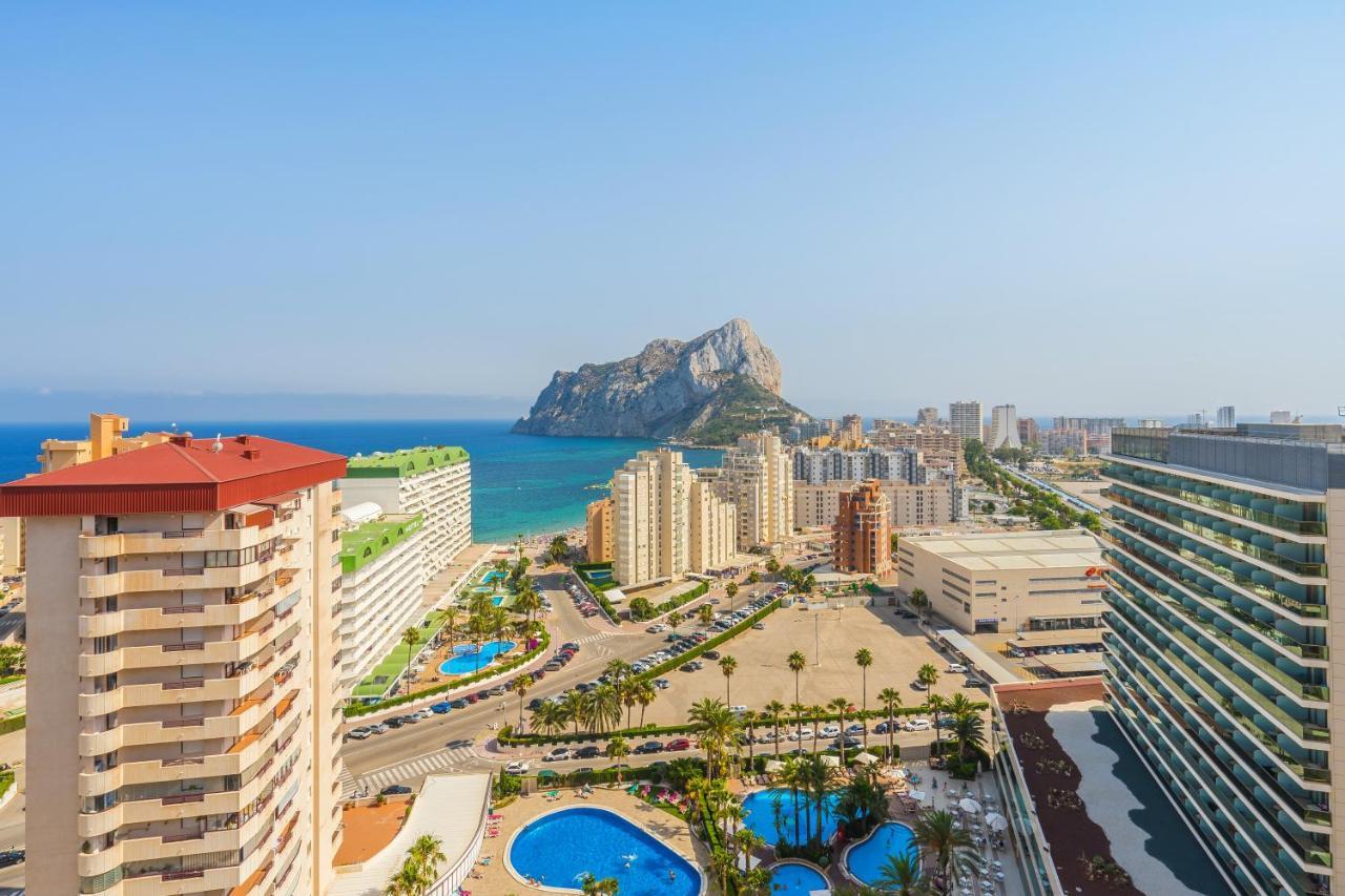 Apartamentos Coral Beach Unitursa Calpe Buitenkant foto