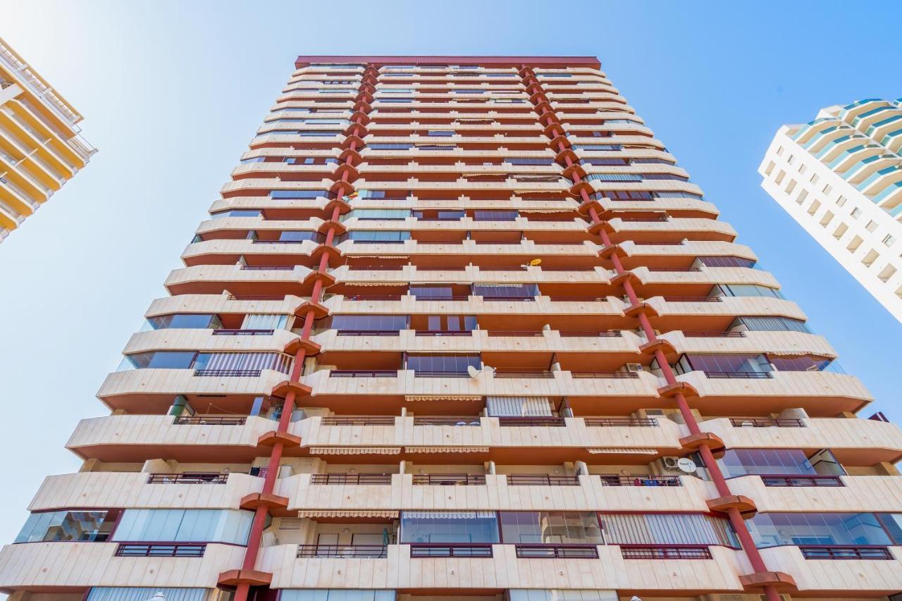 Apartamentos Coral Beach Unitursa Calpe Buitenkant foto