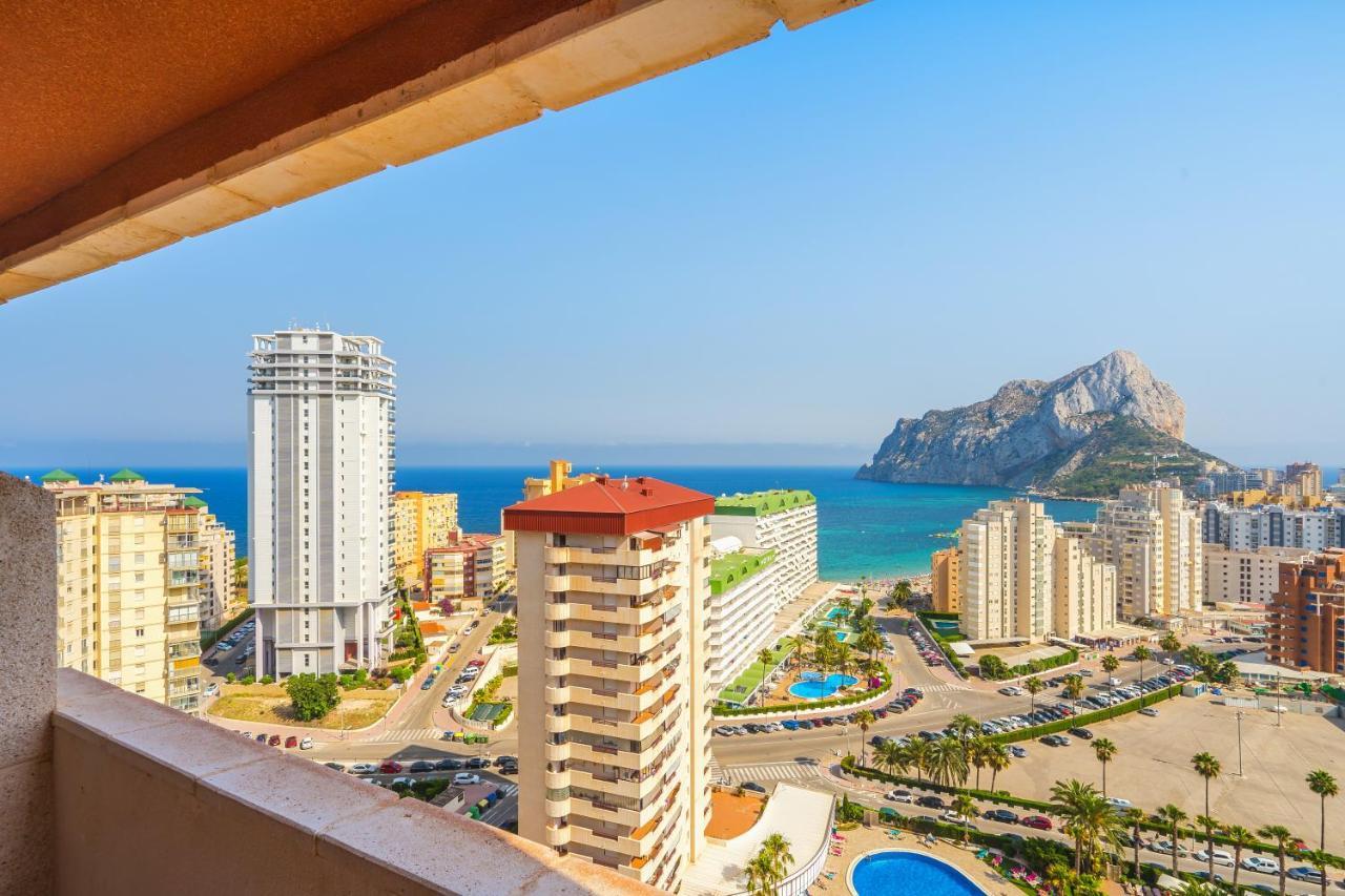 Apartamentos Coral Beach Unitursa Calpe Buitenkant foto