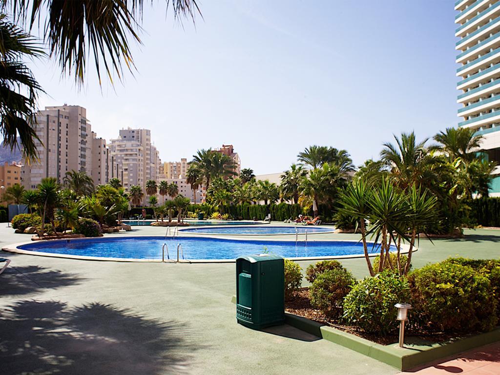 Apartamentos Coral Beach Unitursa Calpe Kamer foto