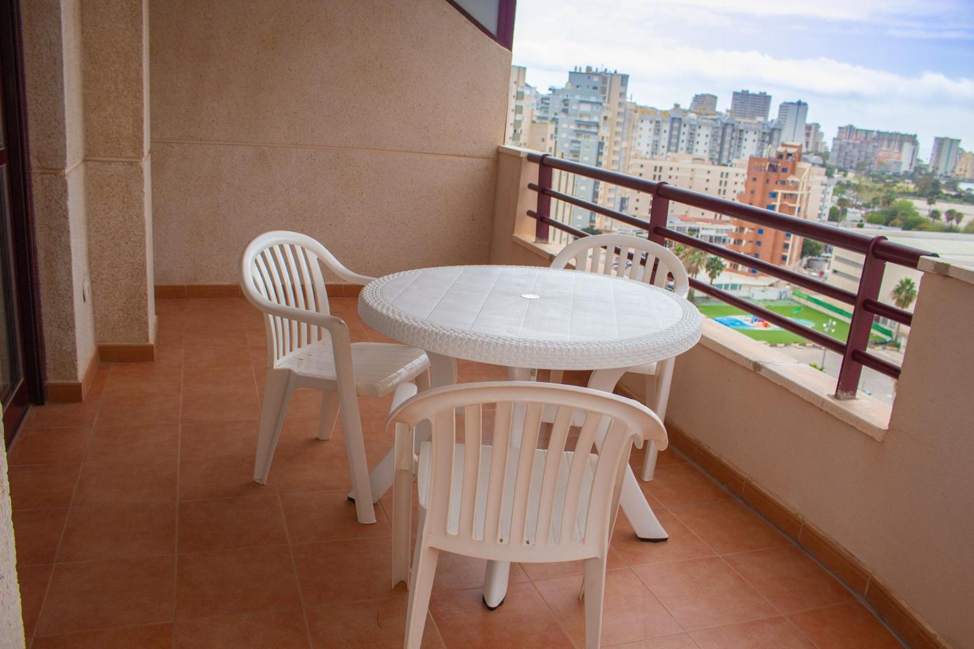 Apartamentos Coral Beach Unitursa Calpe Buitenkant foto