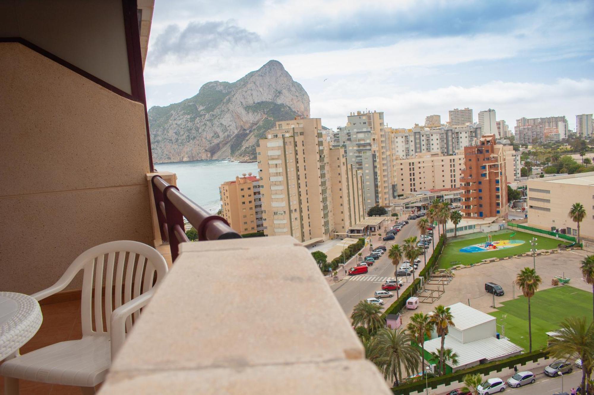 Apartamentos Coral Beach Unitursa Calpe Buitenkant foto