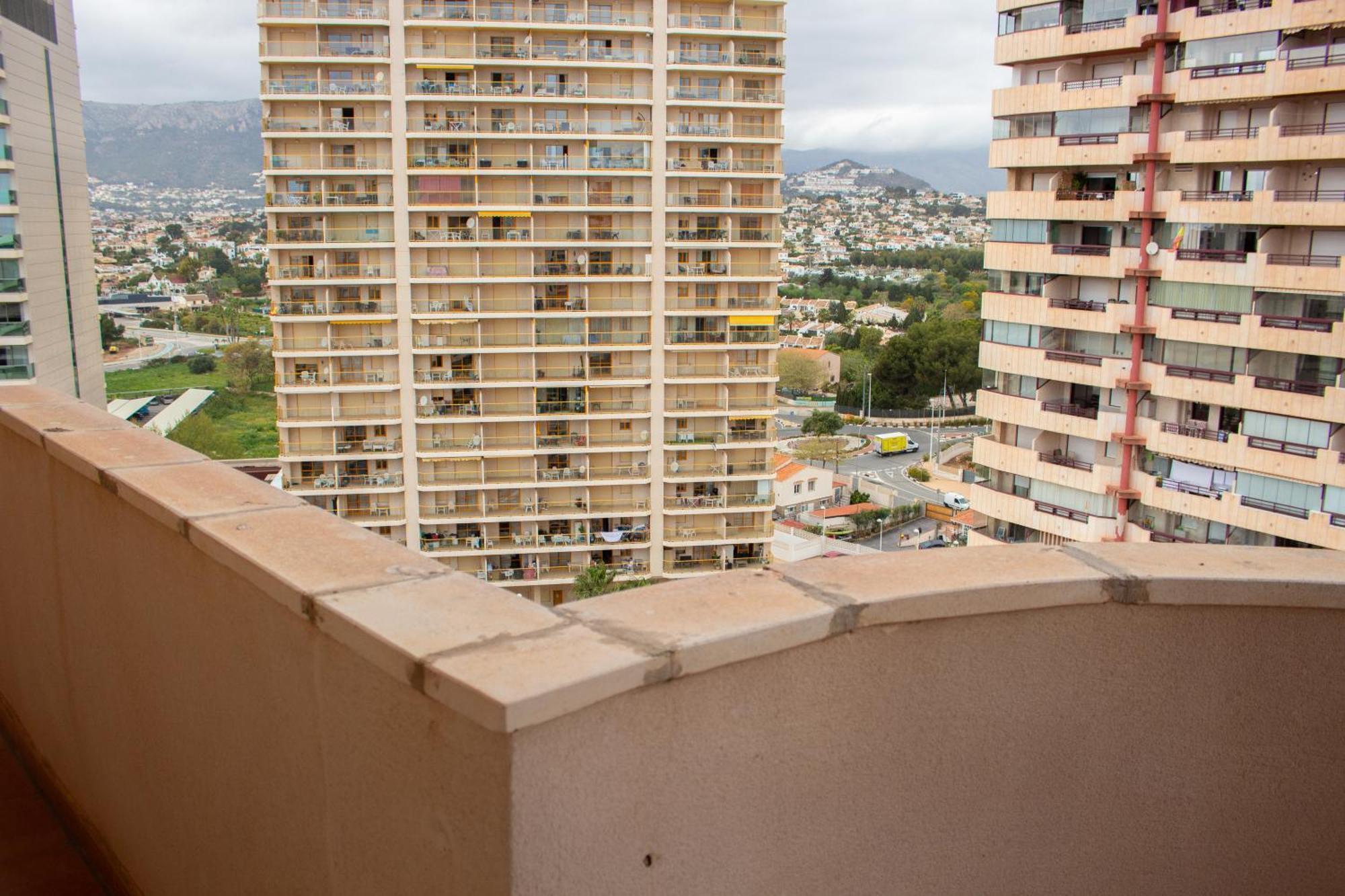 Apartamentos Coral Beach Unitursa Calpe Buitenkant foto