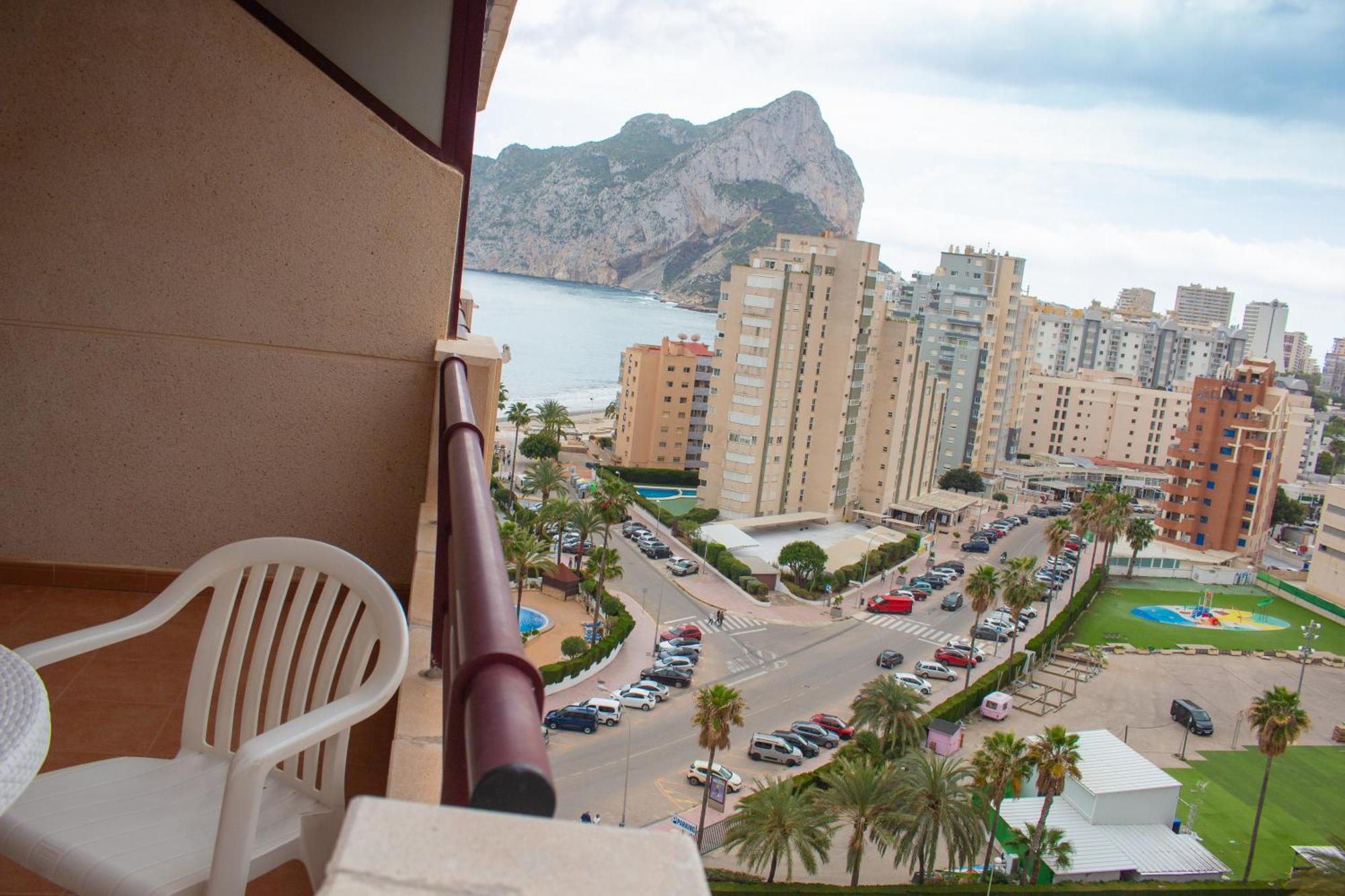 Apartamentos Coral Beach Unitursa Calpe Buitenkant foto