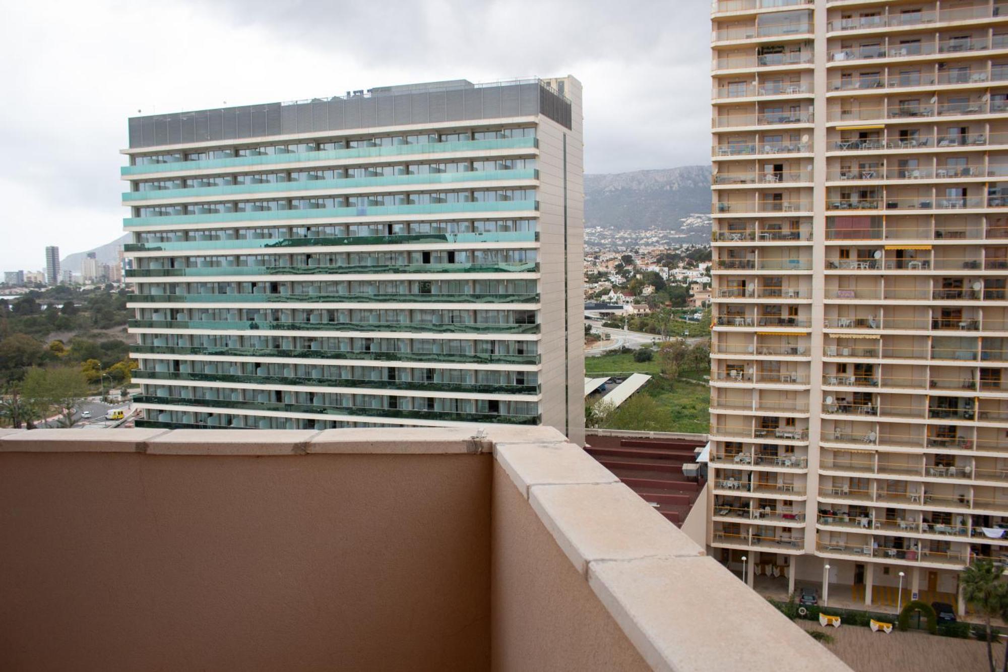 Apartamentos Coral Beach Unitursa Calpe Buitenkant foto