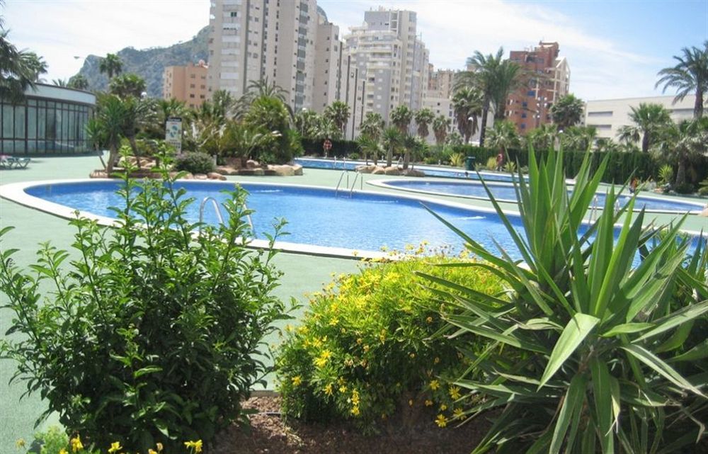 Apartamentos Coral Beach Unitursa Calpe Buitenkant foto